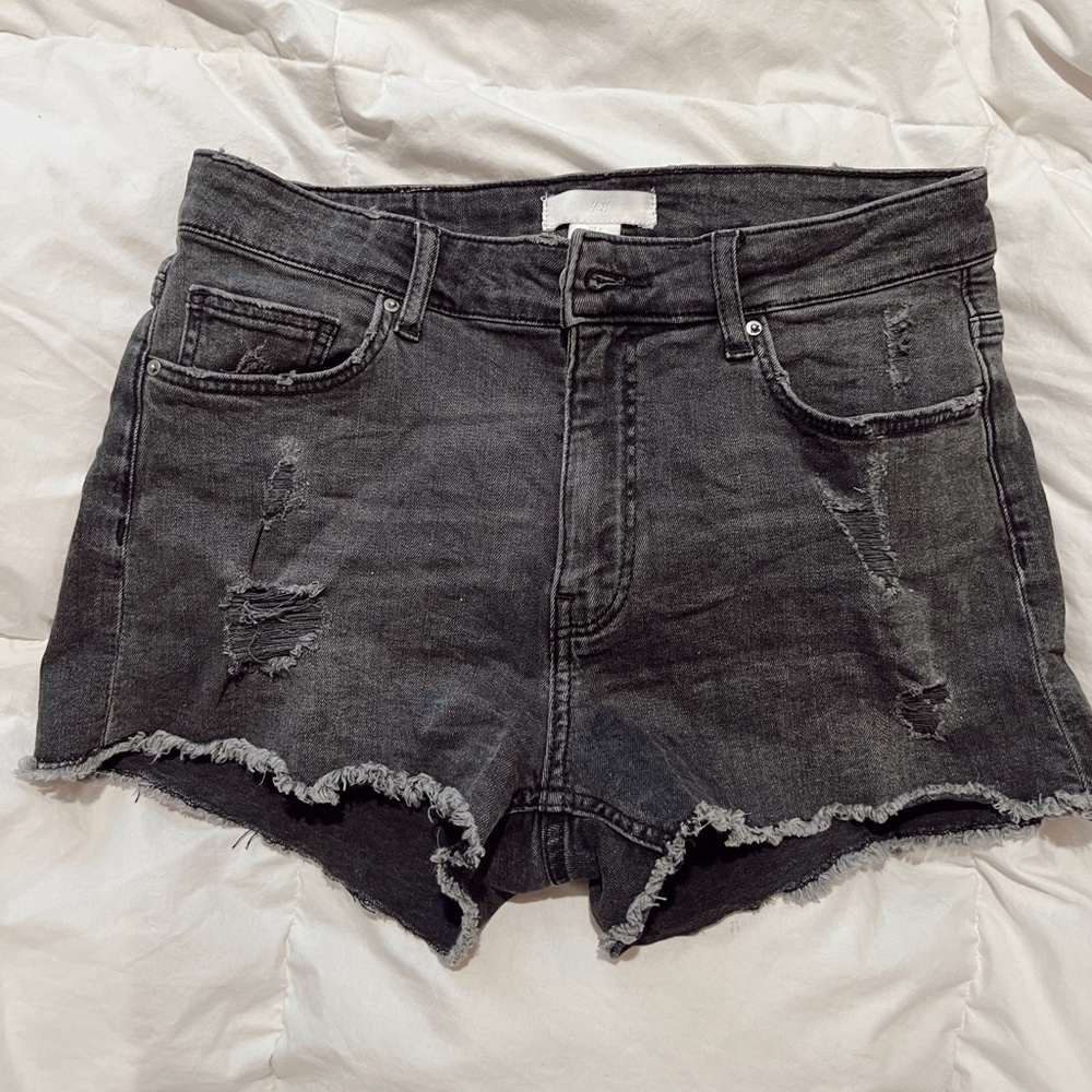 H&M jean shorts